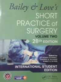 Image of Bailey & Love's Short Practice of Surgery