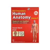 Image of BD Chaurasia's Human Anatomy : Regional and Applied Dissection and Clinical/Head Neck and Brain