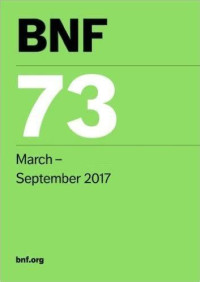 Image of British National Formulary : BNF 73