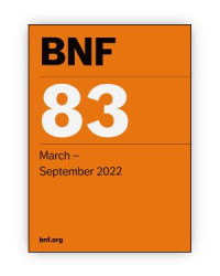 Image of British National Formulary : BNF 83
