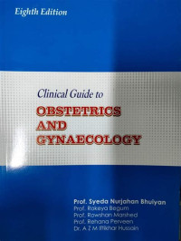 Image of Clinical Guide to Obstetrics and Gynaecology