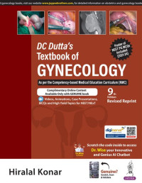 Image of DC Dutta's Textbook of Gynecology
