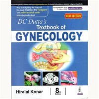 Image of DC Dutta's Textbook of Gynecology