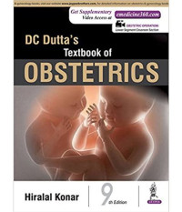 Image of DC Dutta's Textbook of Obstetrics