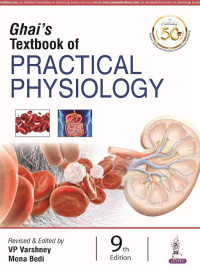 Image of Ghai's Textbook of Practical Physiology