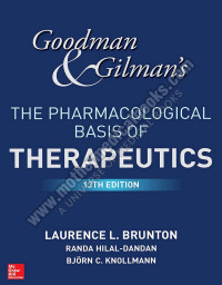 Image of Goodman & Gilman's The Pharmacological Basis of Therapeutics