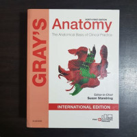 Image of Gray,s Anatomy : The Anatomical Basis of Clinical Practice