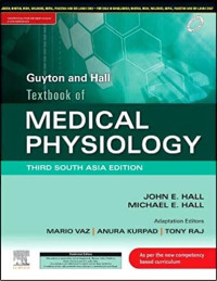 Image of Guyton and Hall Textbook of Medical Physiology
