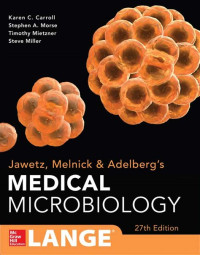 Image of Jawetz, Melnick & Adelberg's Medical Microbiology : Lange