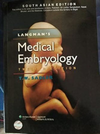 Image of Langman's Medical Embryology