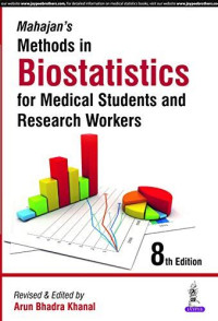 Image of Mahajan's Methods in Biostatistics : For Medical Students and Research Workers