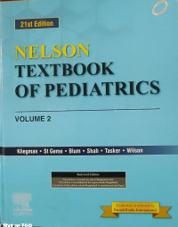 Image of Nelson Textbook of Pediatrics
