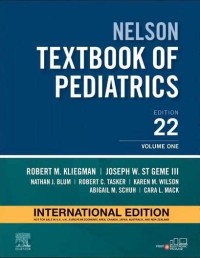 Image of Nelson Textbook of Pediatrics