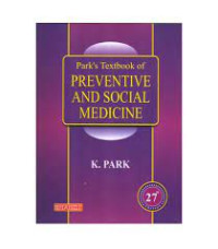 Image of Park;s Textbook of Preventive and Social Medicine
