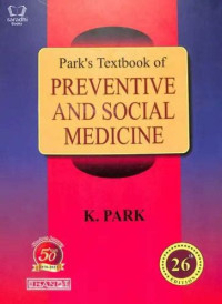 Image of Park's Textbook of Preventive and Social Medicine