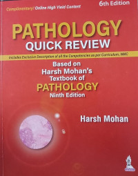 Image of Pathology Quick Review