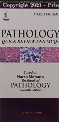 Image of Pathology Quick Review and MCQ