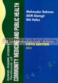 Image of Rashid, Khabir, Hyder's Textbook of Community Medicine and Public Health