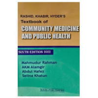 Image of Rashid, Khabir, Hyder's Textbook of Community Medicine and Public Health