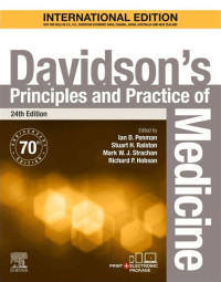Image of Devidson's Principle and practice of Medicine