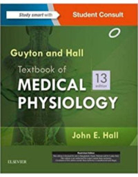 Image of Guyton and Hall Textbook of Medical Physiology